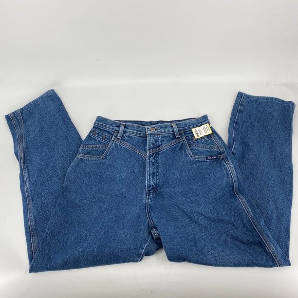 !it jeans Blue High Rise Baggy Straight JeansMade in Mexico